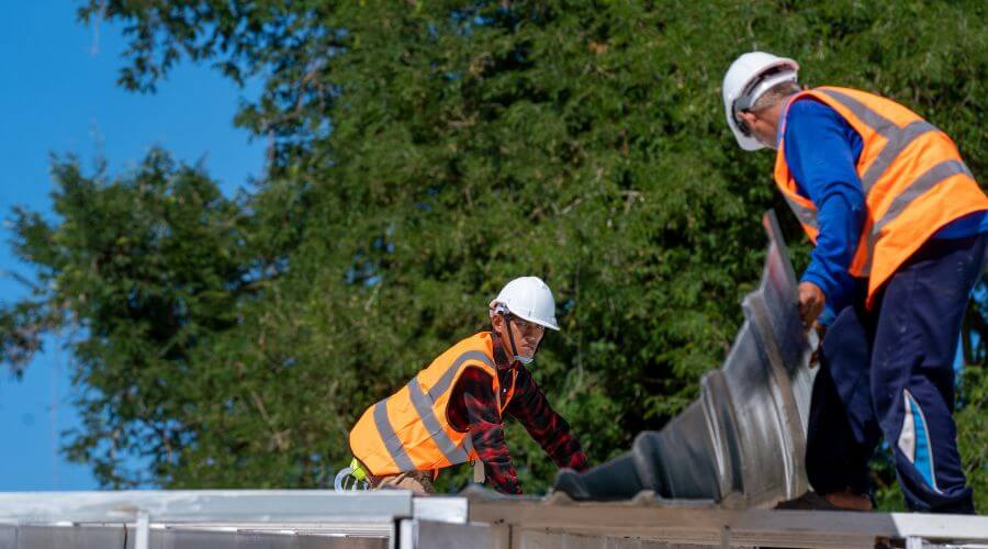 Professional new roof installation services in Lewis Run, PA